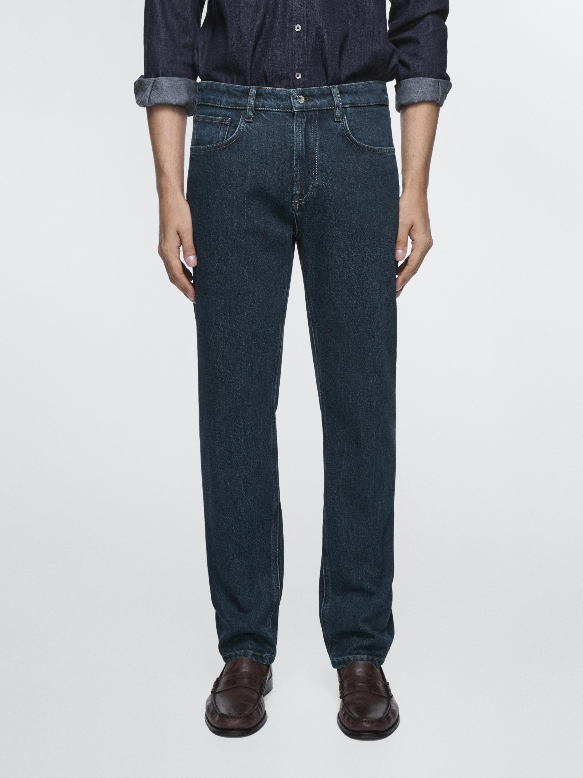Jean tapered fit